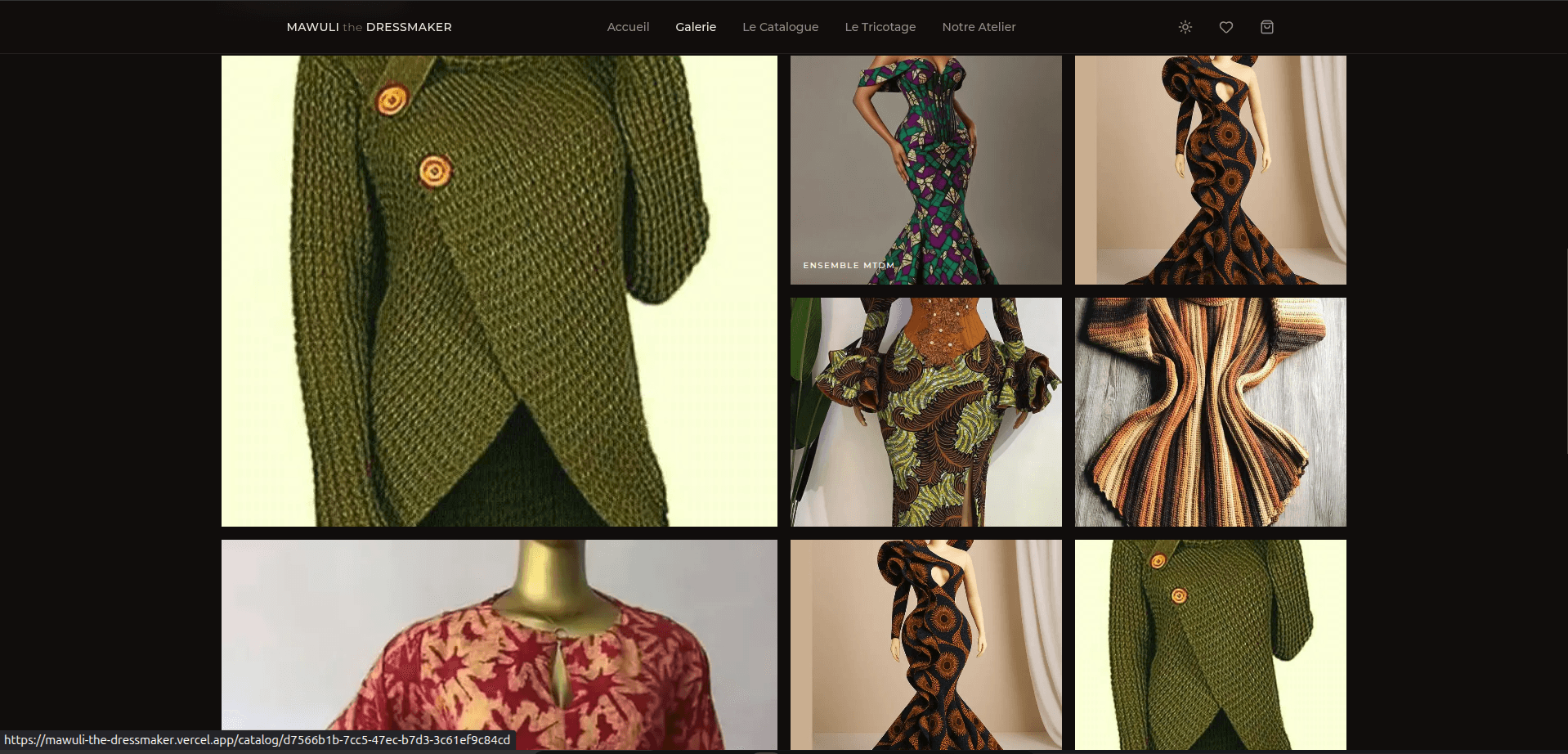 Mawuli the Dressmaker — 2