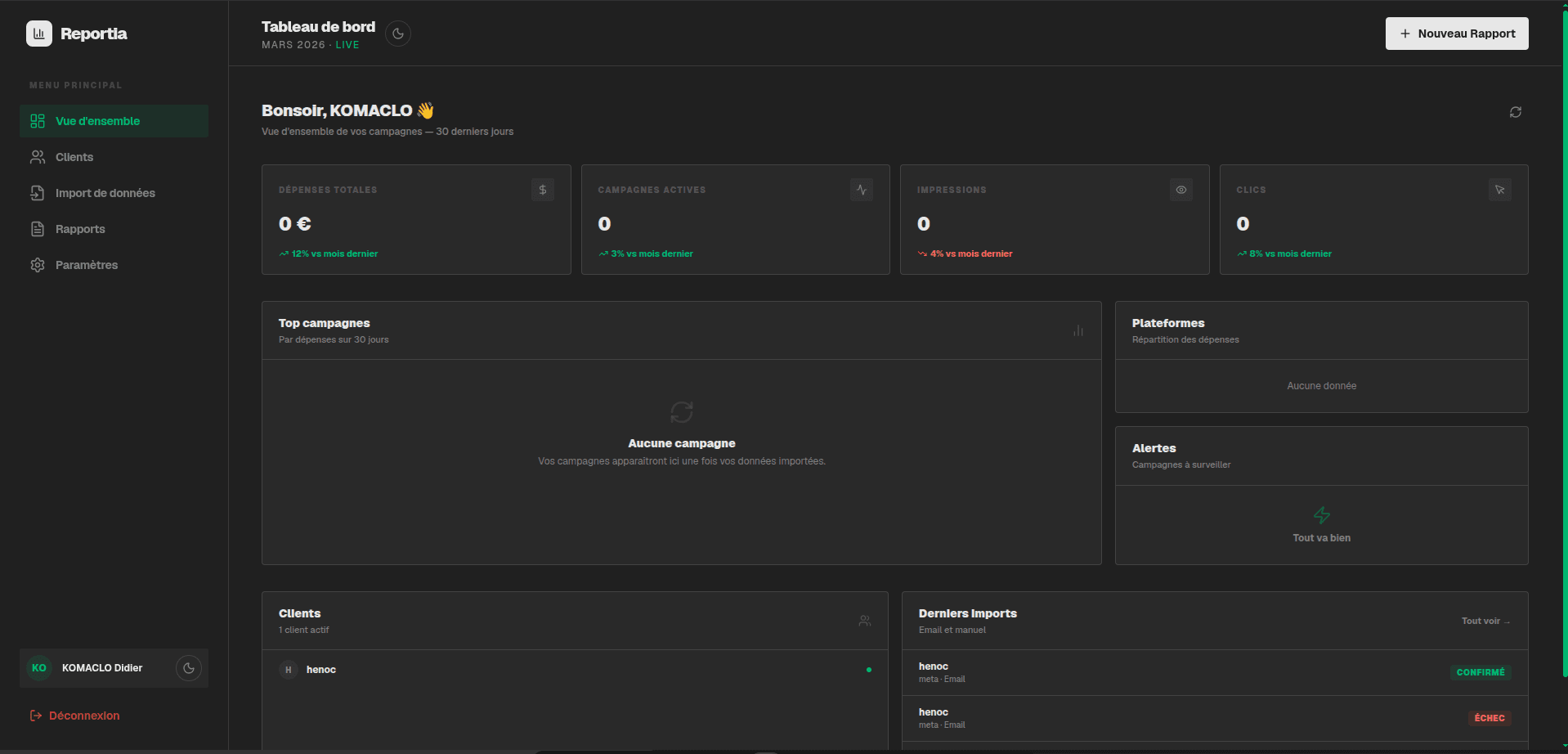 Reportia — 2